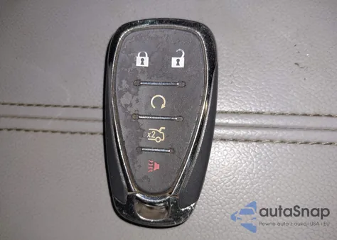 2019 Chevrolet Malibu Lt из США, поврежденный, VIN 1G1ZD5ST6KF150073